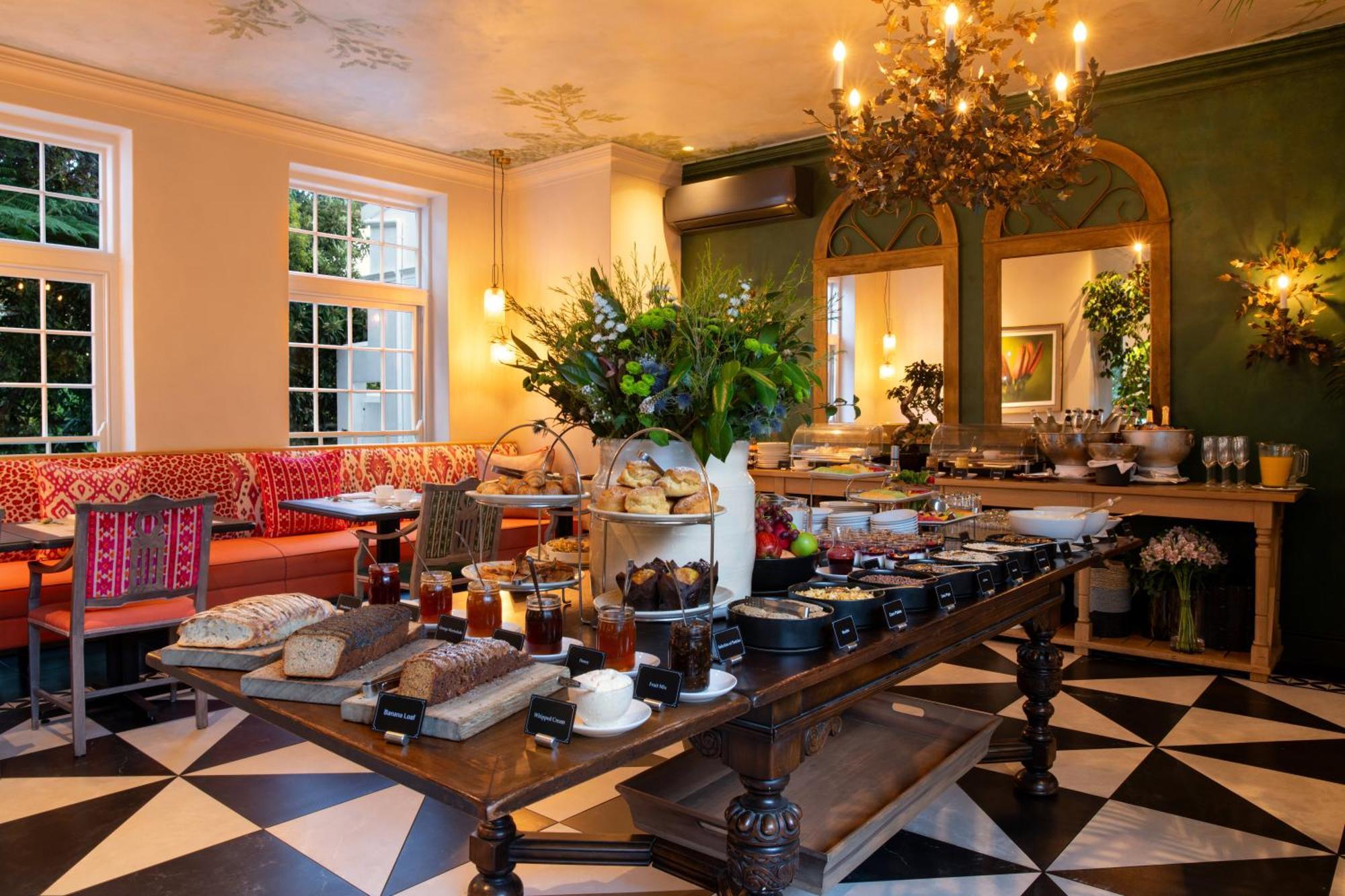 The Cellars-Hohenort Hotell Cape Town Eksteriør bilde