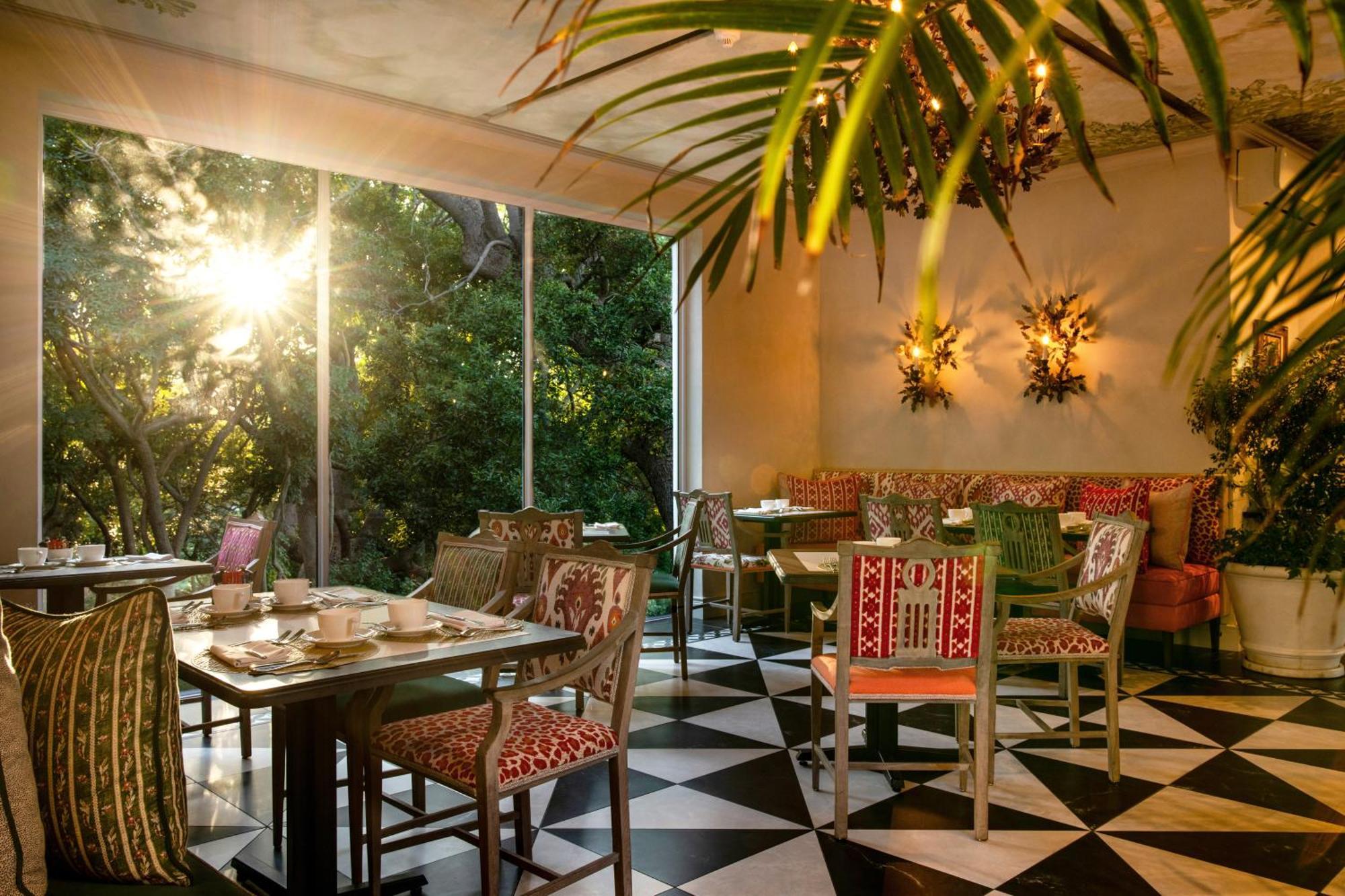 The Cellars-Hohenort Hotell Cape Town Eksteriør bilde