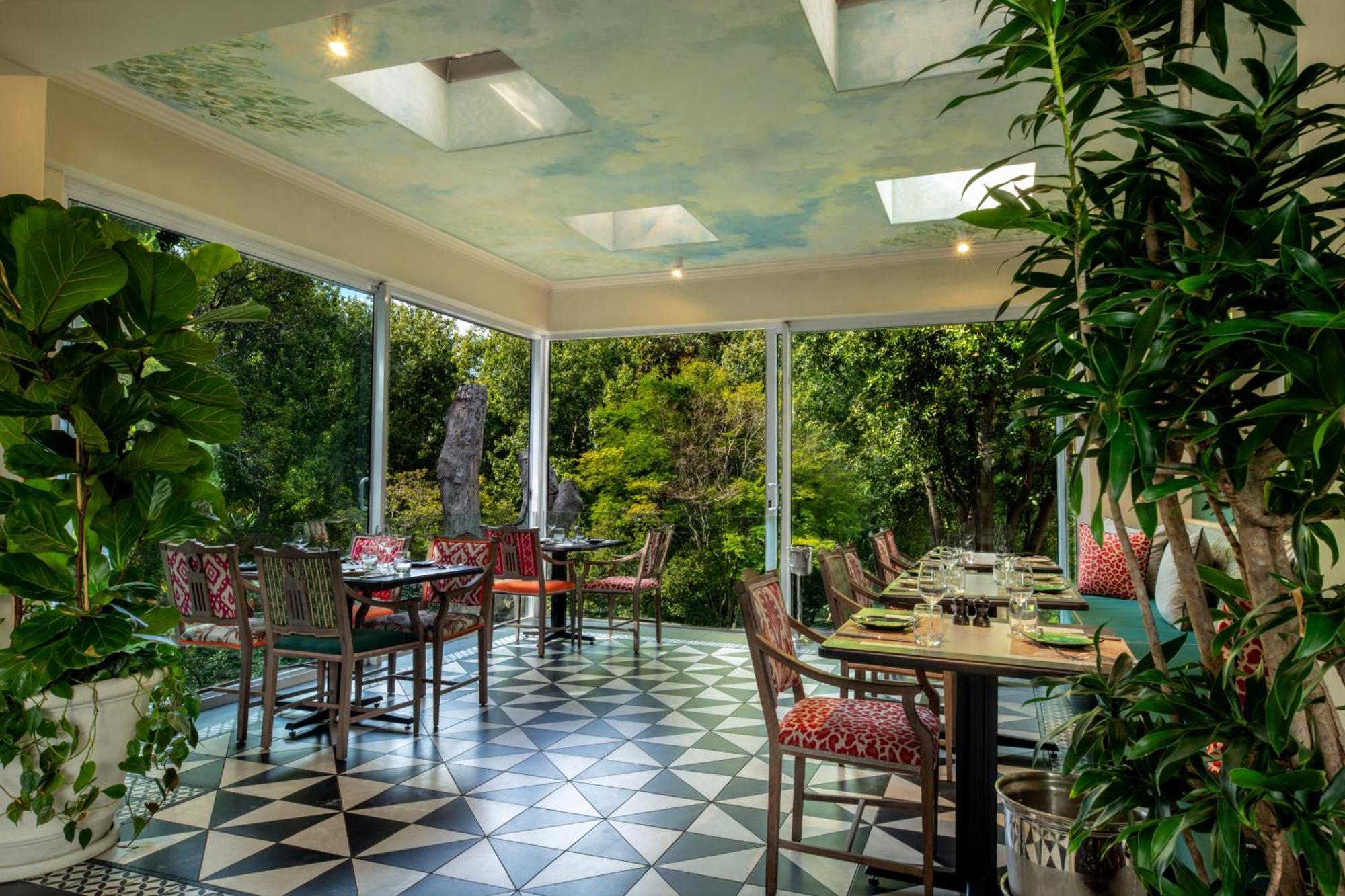 The Cellars-Hohenort Hotell Cape Town Eksteriør bilde