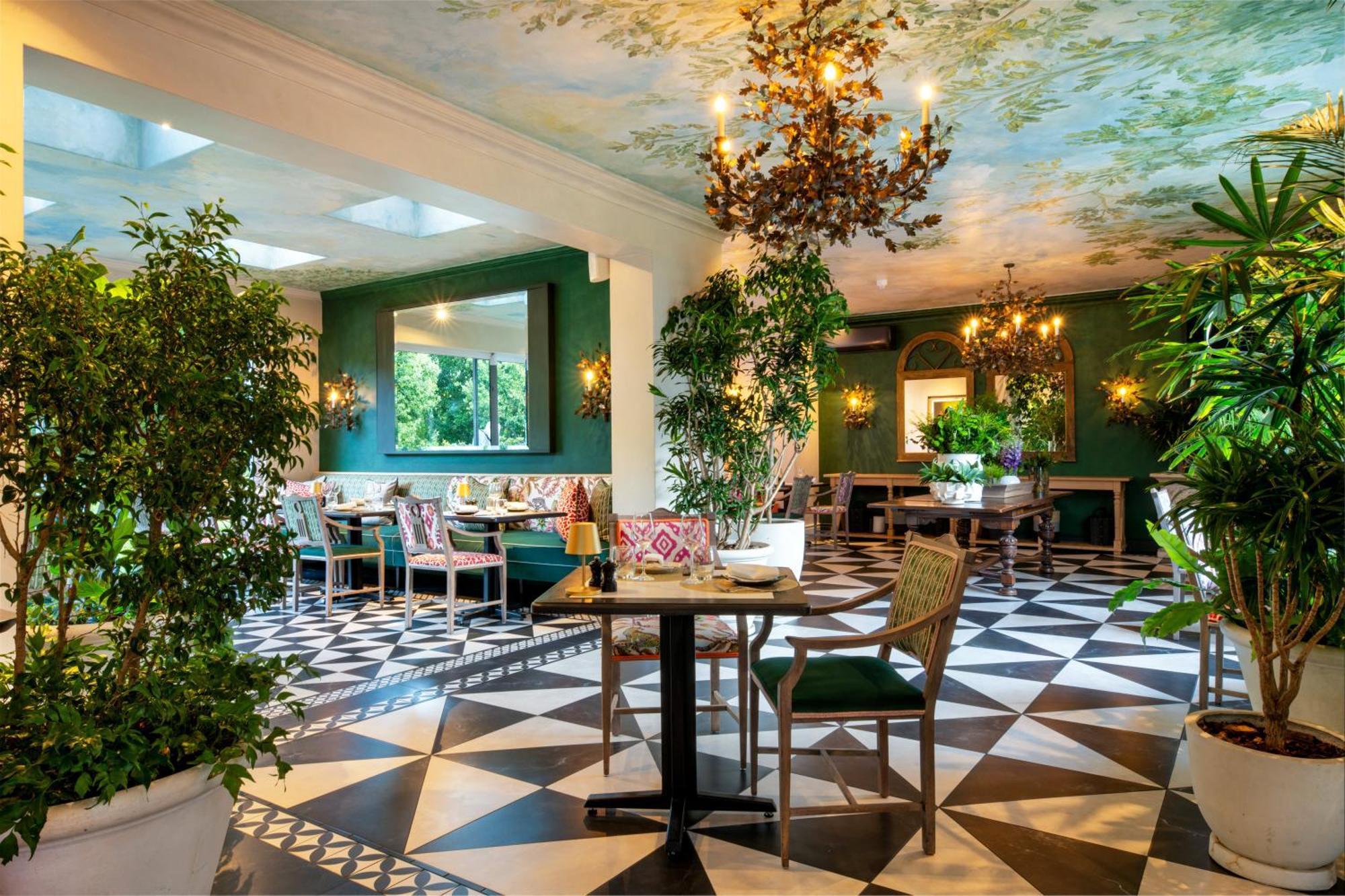 The Cellars-Hohenort Hotell Cape Town Eksteriør bilde