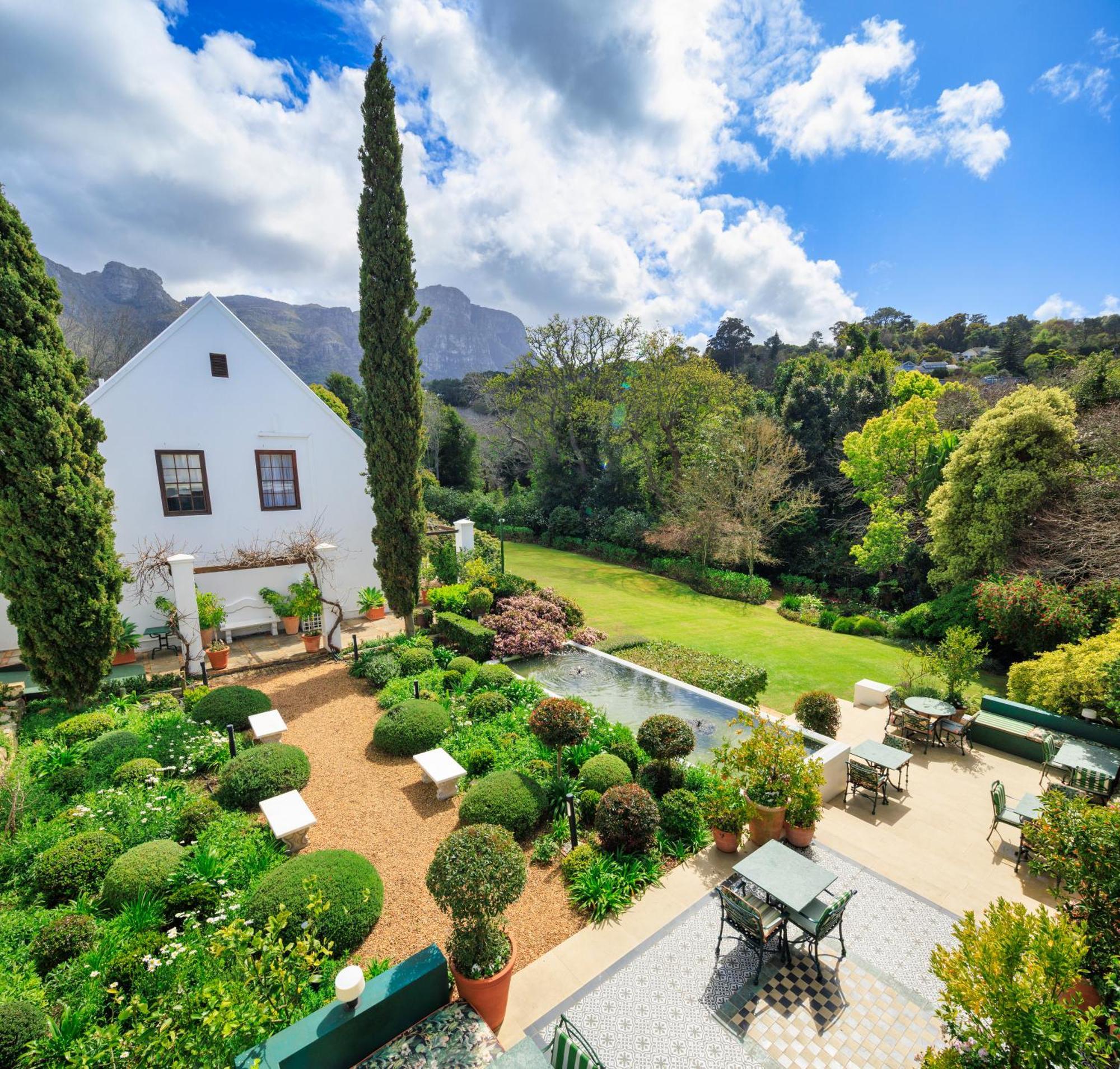 The Cellars-Hohenort Hotell Cape Town Eksteriør bilde