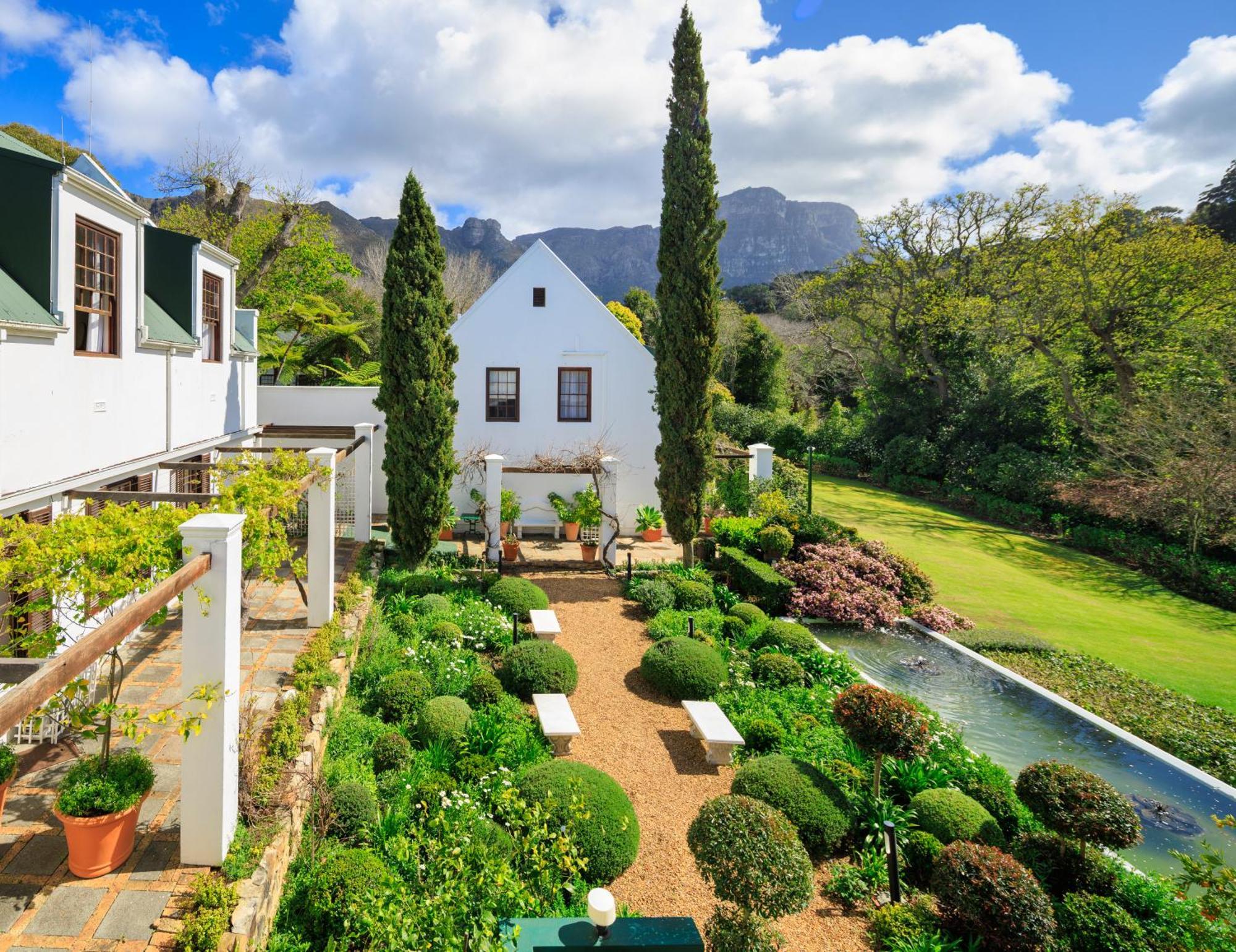 The Cellars-Hohenort Hotell Cape Town Eksteriør bilde