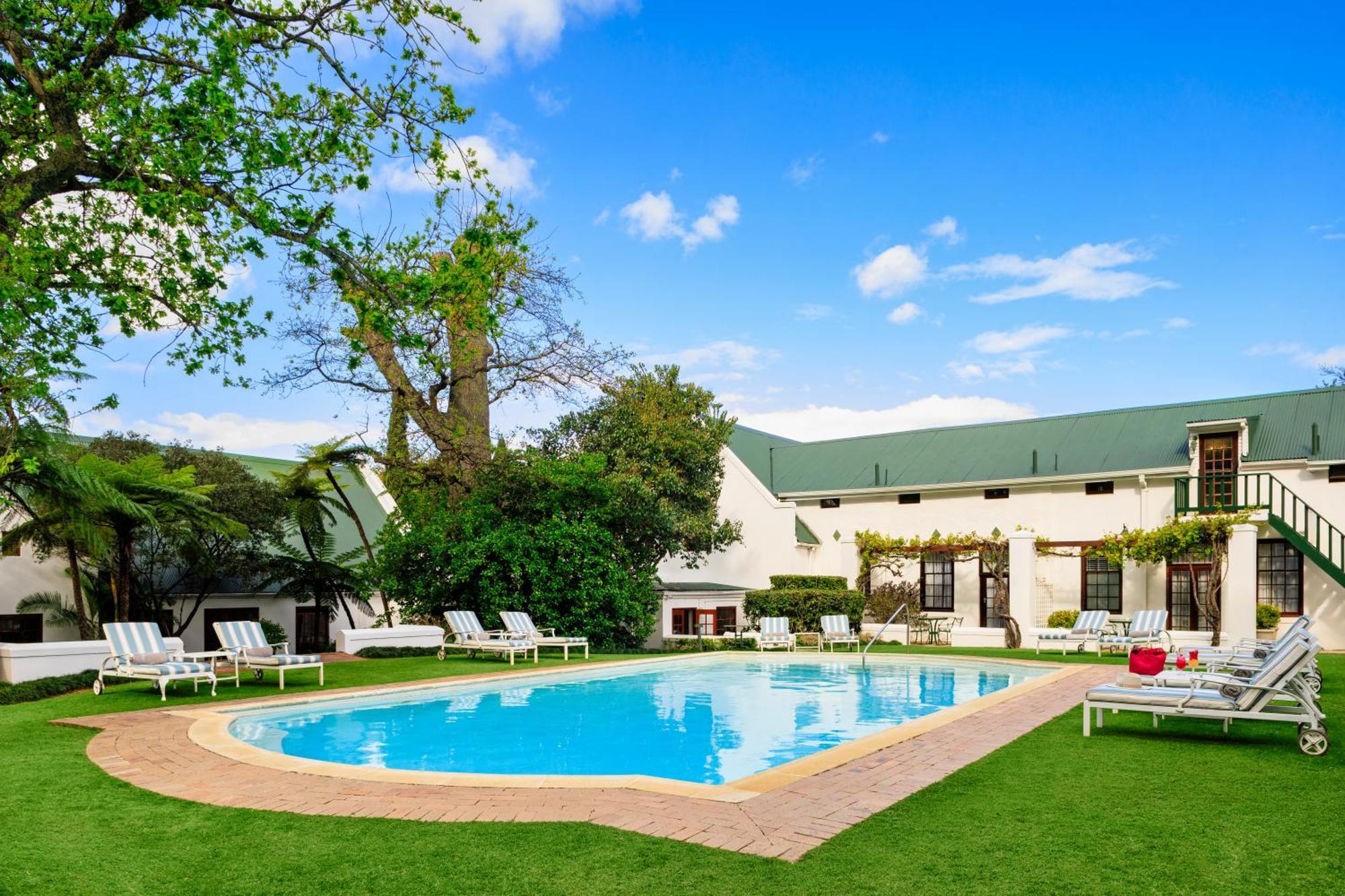 The Cellars-Hohenort Hotell Cape Town Eksteriør bilde