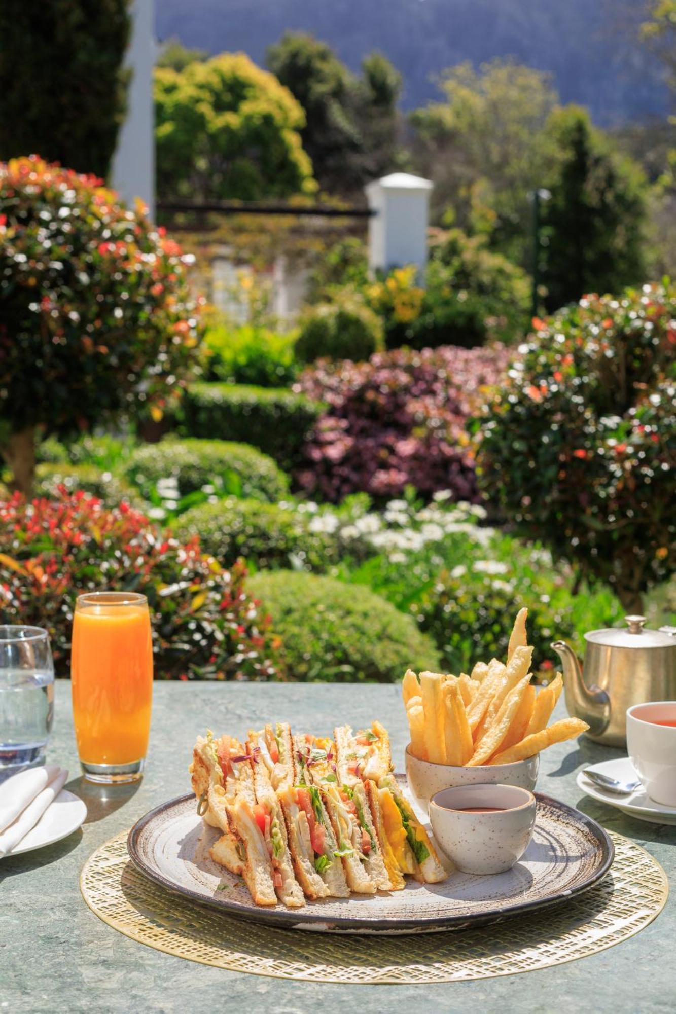 The Cellars-Hohenort Hotell Cape Town Eksteriør bilde