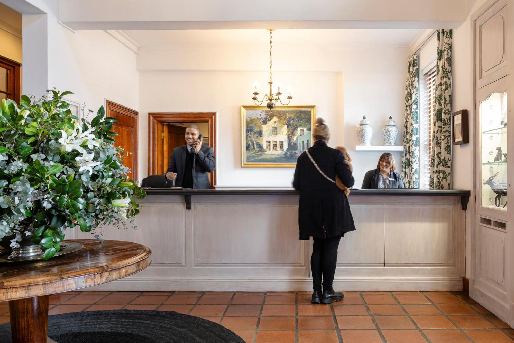 The Cellars-Hohenort Hotell Cape Town Eksteriør bilde