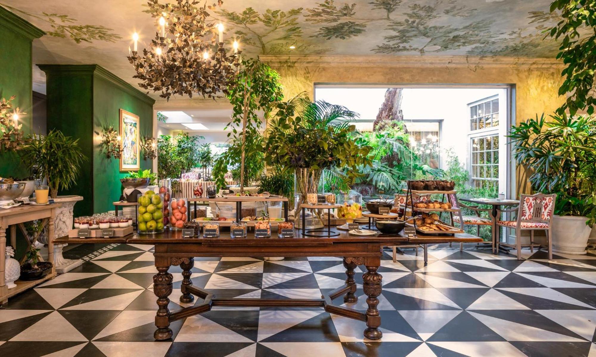The Cellars-Hohenort Hotell Cape Town Eksteriør bilde