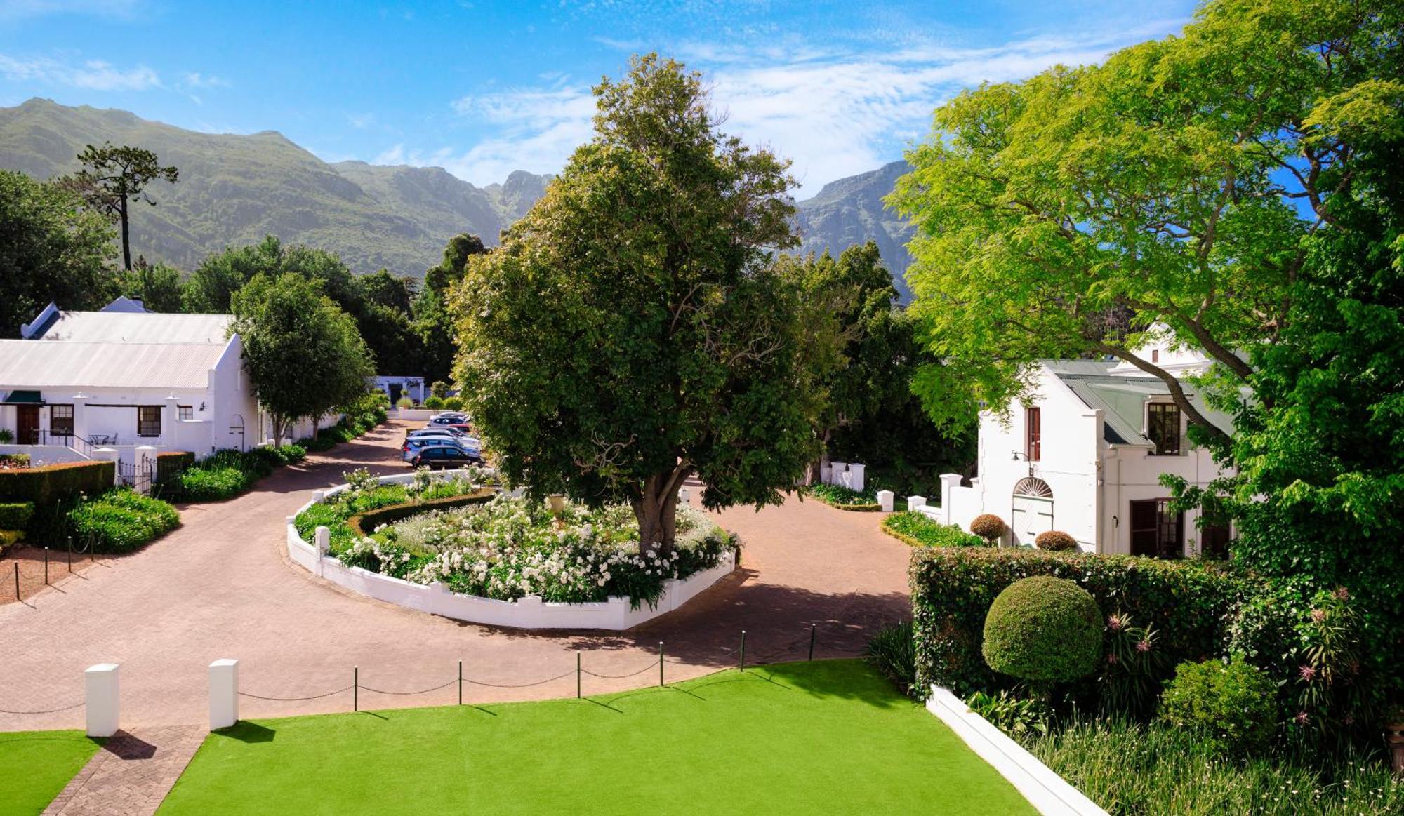The Cellars-Hohenort Hotell Cape Town Eksteriør bilde