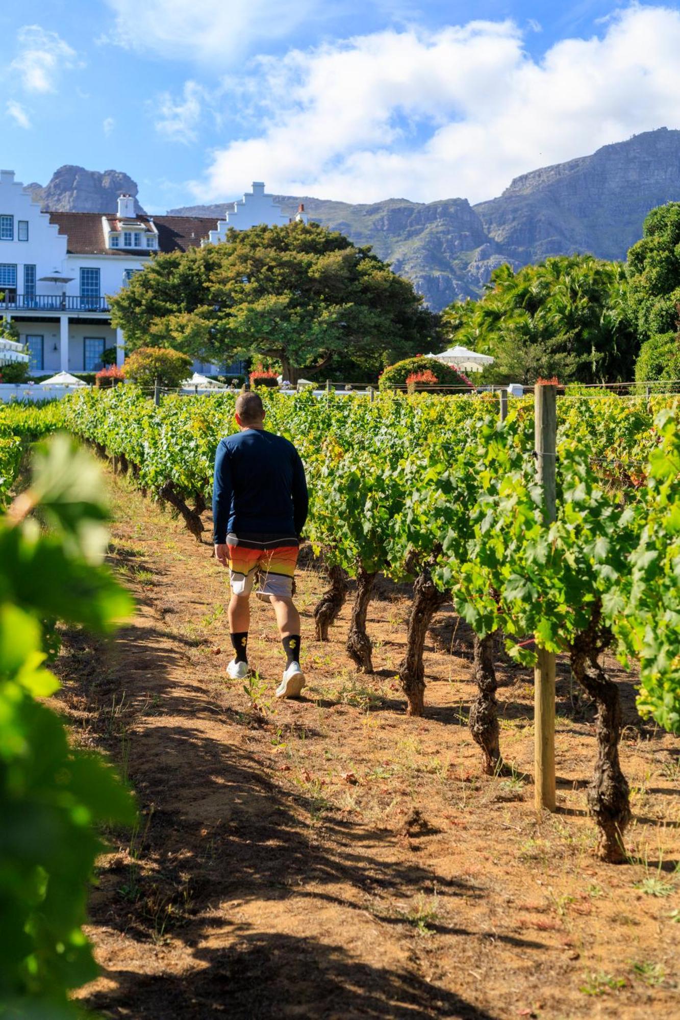 The Cellars-Hohenort Hotell Cape Town Eksteriør bilde